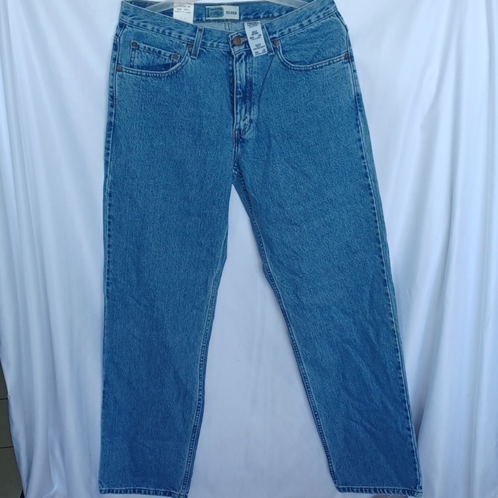 Levi Strauss Signature Relaxed Fit Jeans NWT 34x34
